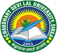 Chaudhary Devi Lal University logo